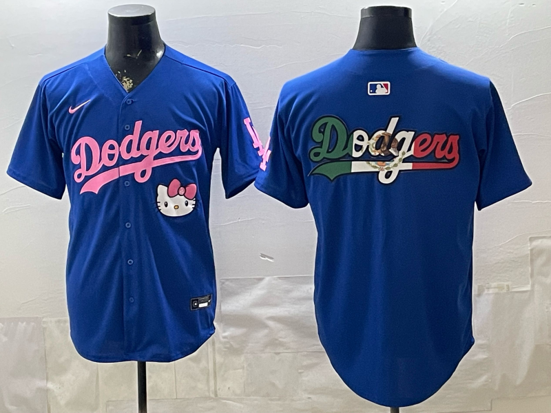 Men Los Angeles Dodgers blank blue Game 2026 Nike MLB Jersey 052002
